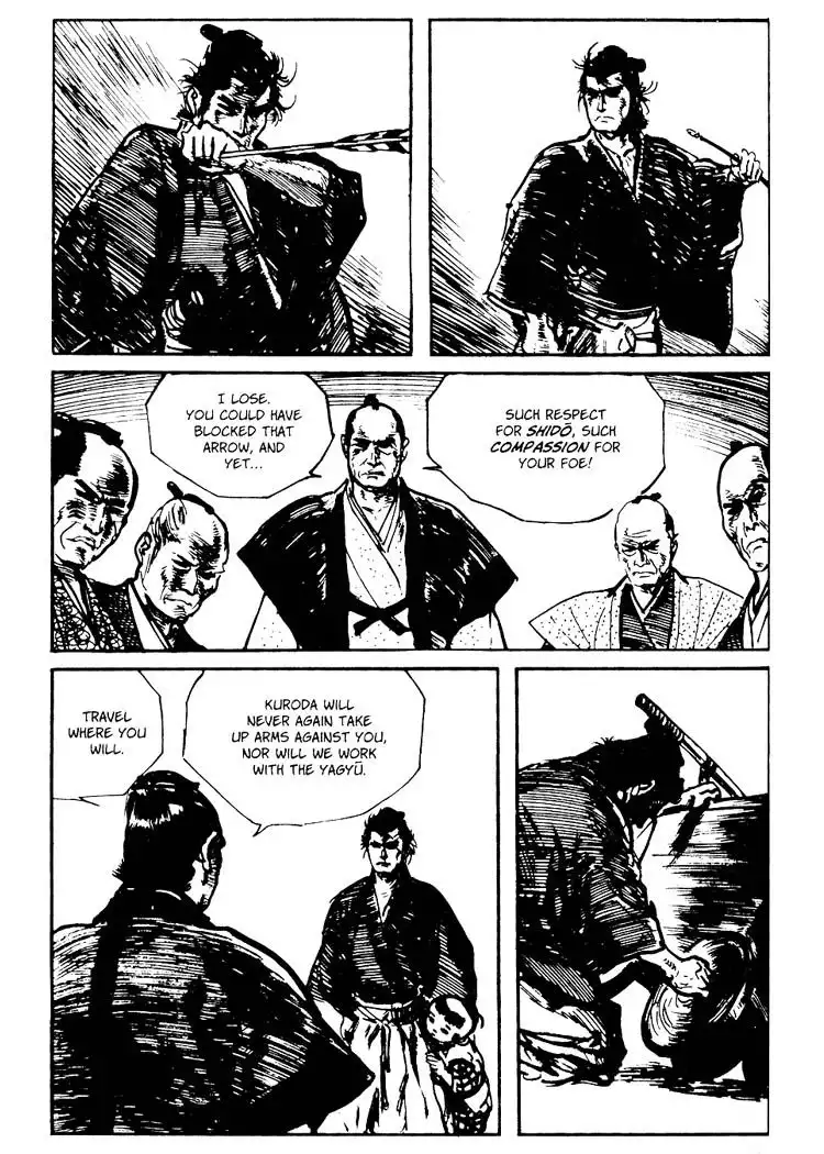 Lone Wolf and Cub Chapter 71.005 29